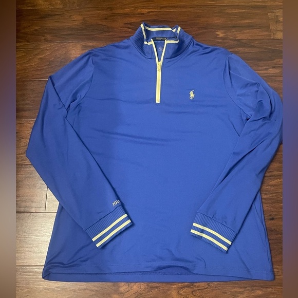Polo Ralph Lauren Golf Quarter Zip Size L - Picture 1 of 5